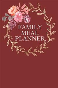Family Meal Planner