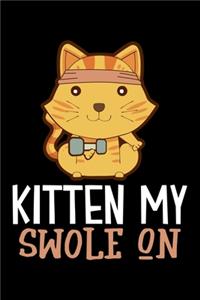 Kitten My Swole On