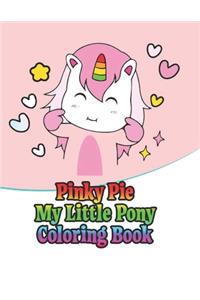 pinky pie my little pony coloring book