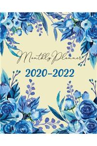 2020-2022 Monthly Planner