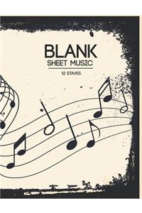 Blank Sheet Music