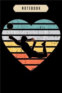 Volleyball Journal Notebook