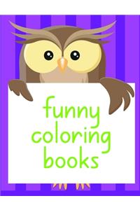 Funny Coloring Books
