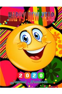 Happy New Year 2020 Journal Notebook