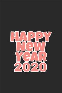 Merry Christmas and happy new year journal notebook