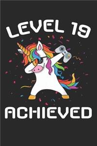 Level 19 Achieved