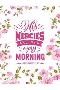 His Mercies Are New Every Morning