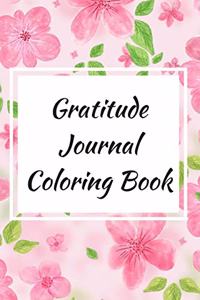 Gratitude Journal Coloring Book