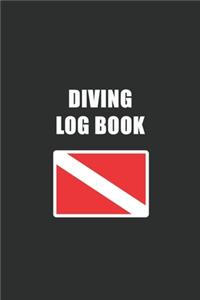 Diving log book
