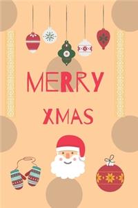 Merry xmas notebook
