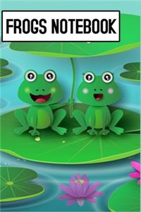 Frogs Notebook