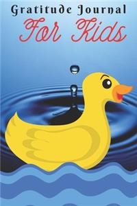 Gratitude Journal For Kids
