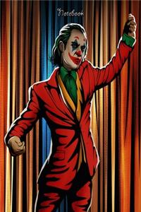 The Jocker Design 54 Notebook Comics For Jocker Fans and Lovers