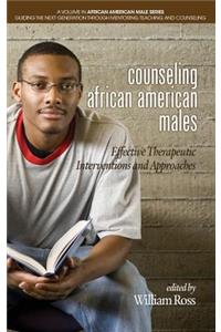 Counseling African American Males