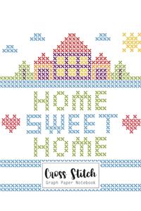 Cross Stitch Graph Paper Notebook