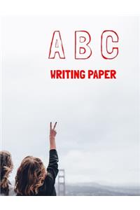 ABC Writing Paper