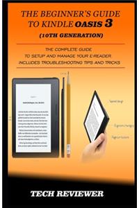 Beginner's Guide to Kindle Oasis 3 (10th Generation)