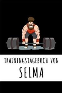 Trainingstagebuch von Selma