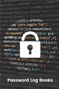Password Log Books