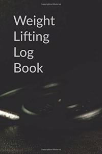 Weight Lifting Log Book