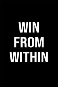 Win From Within