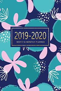 2020-2021 Weekly & Monthly Planner