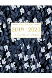 2019-2020 Academic Planner Weekly And Monthly