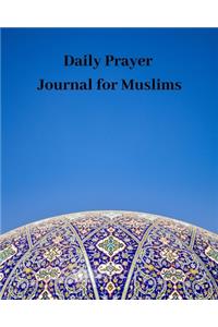 Daily Prayer Journal for Muslims