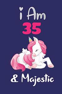 I am 35 and Majestic