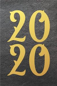 2020 Week To View Planner Diary