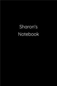 Sharon's Notebook