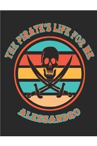 The Pirate's Life For Me Alessandro