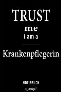 Notizbuch für Krankenpfleger / Krankenpflegerin