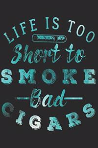 Zigarre Notizbuch