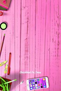 Sketchbook For Teens