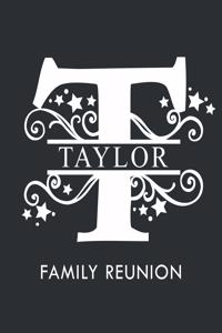 Taylor Family Reunion