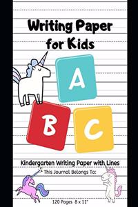 Writing Paper for Kids