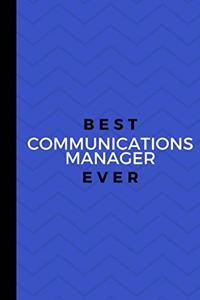 Best Communications Manager Ever