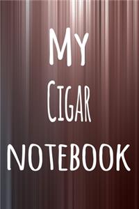My Cigar Notebook
