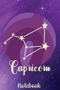 Capricorn Notebook
