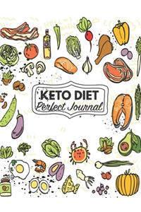 Keto Diet Perfect Journal