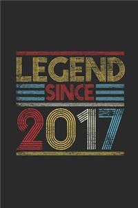 Legend Since 2017