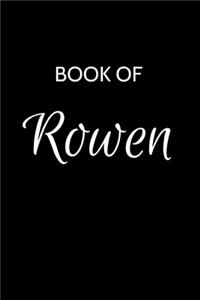 Rowen Journal
