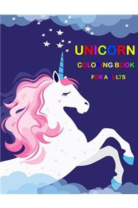 Unicorn Coloring Book For Adults