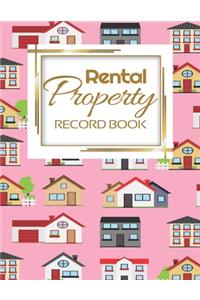 Rental Property Record Book