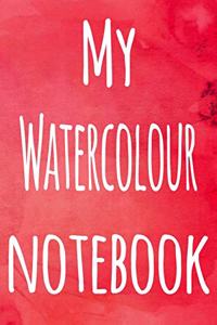 My Watercolour Notebook