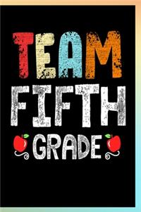 Team Fifth Grade Notebook