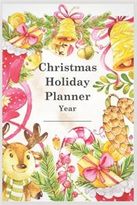 Christmas Holiday Planner