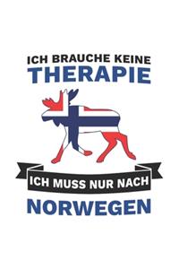 Norwegen Notizbuch
