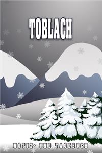 Toblach Notiz- und Tagebuch